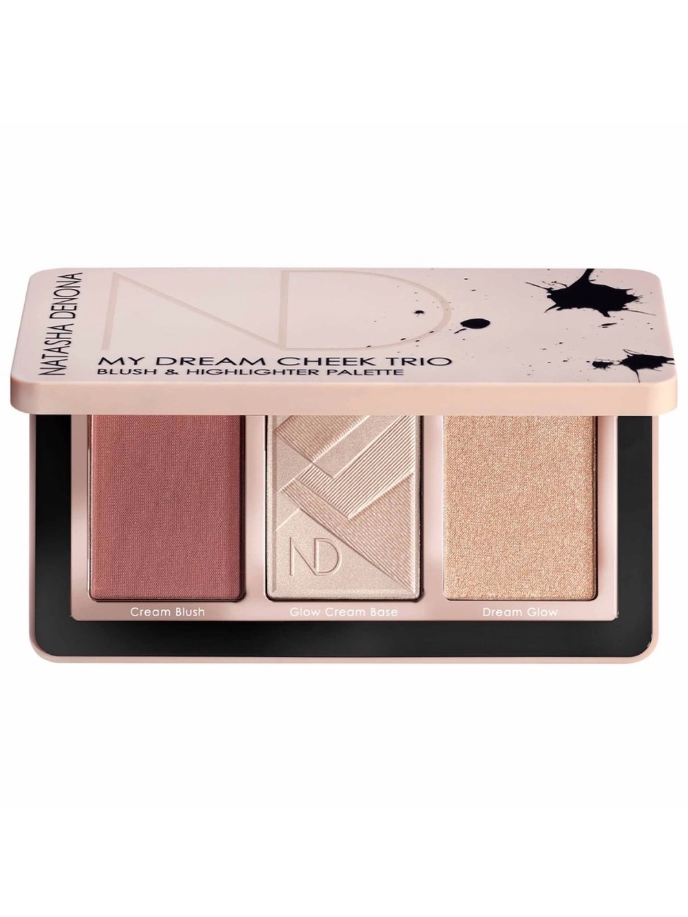 Natasha Denona My Dream Cheek Trio Blush & Highlighter Palette BNIB
